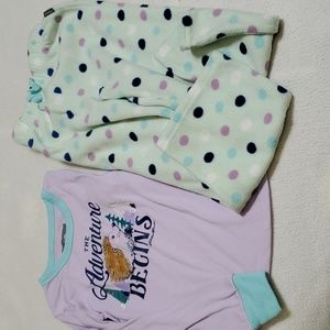 Eddie Bauer girls pajamas